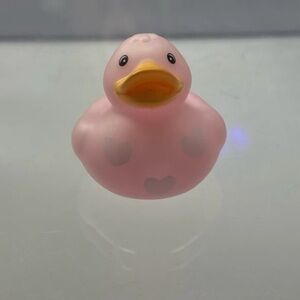 Pink rubber ducky